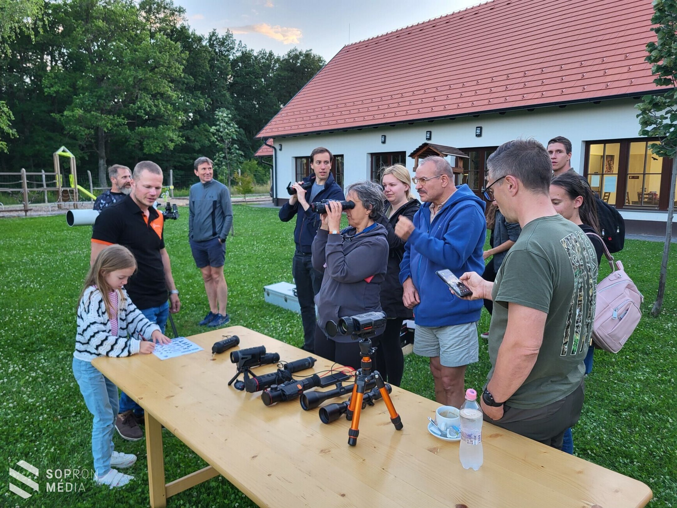 Múzeumok éjszakája a Soproni Parkerdőben