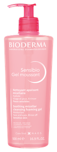 Sensibio Moussant habzó gél BIODERMA (500ml) termék kép