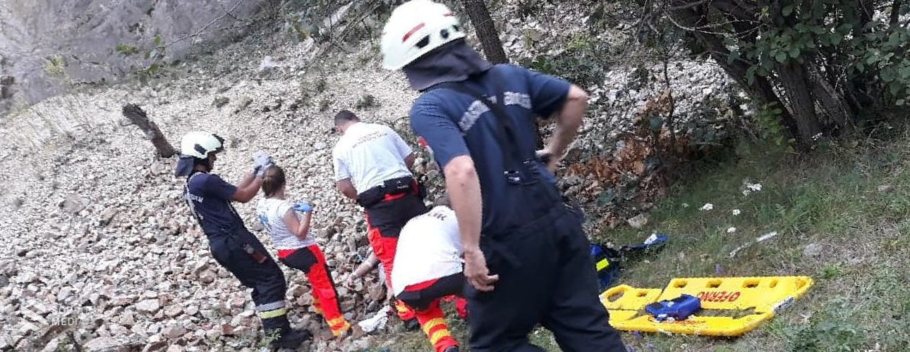 Szikláról zuhant le egy turista Harkán!