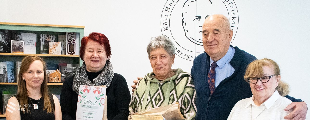 Soproni csapat nyerte meg a vármegyei vetélkedőt