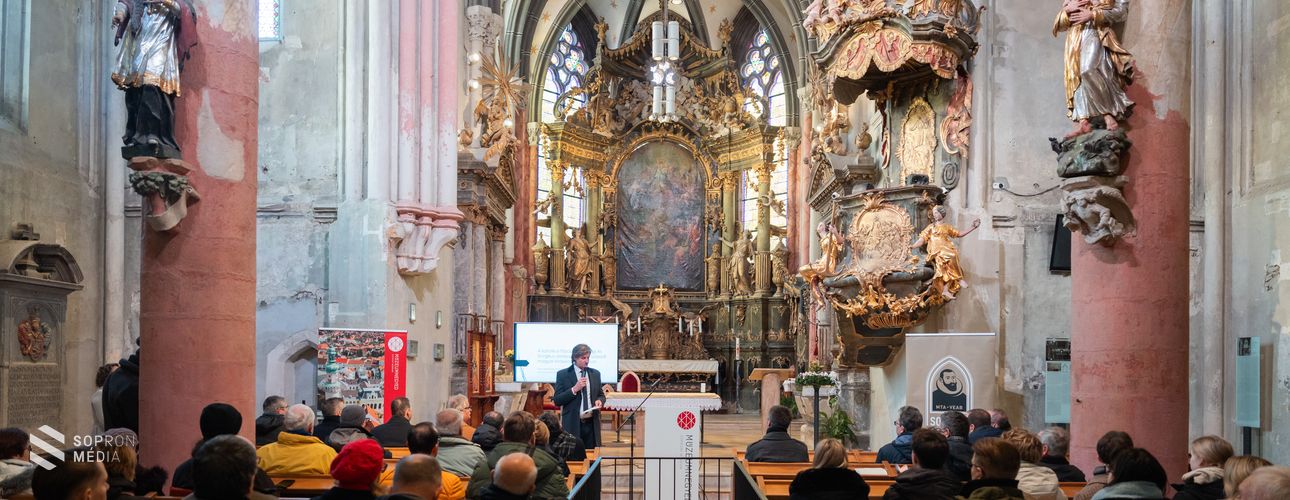 Tudományos üléssel emlékeztek a soproni királykoronázás 400. évfordulójára