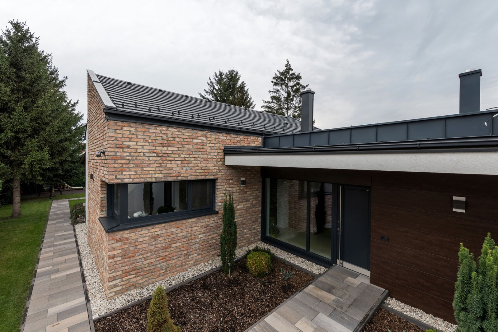 Internorm Kolléganő háza Internorm ablakokkal Kapuvár