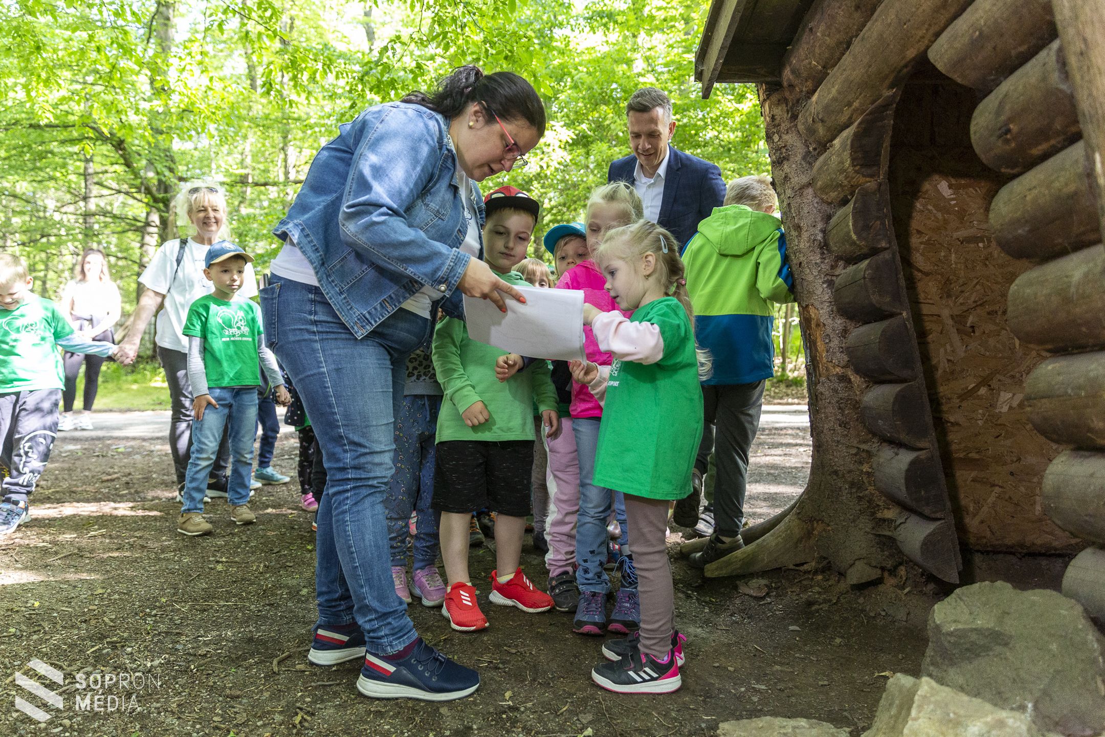 Megújult a Boszorkány tanösvény