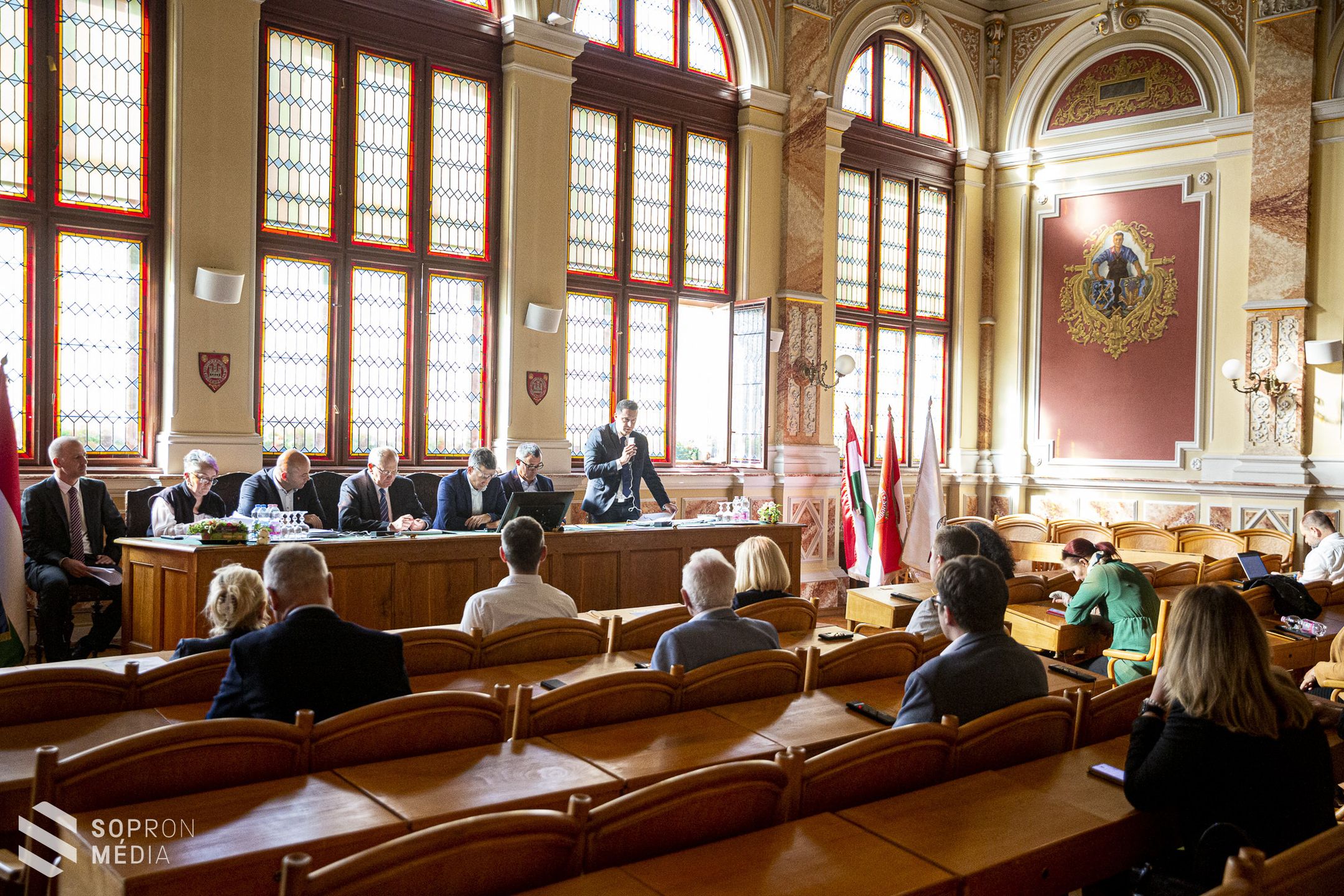 Rendkívüli közgyűlést tartottak Sopronban
