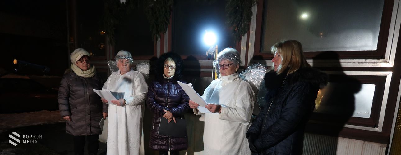 Gyertyagyújtással indul a soproni Jereván lakótelep Adventje