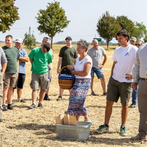"A lét a tét" - Szántóföldi technológiai bemutató 2026. 08. 28., Halászi
