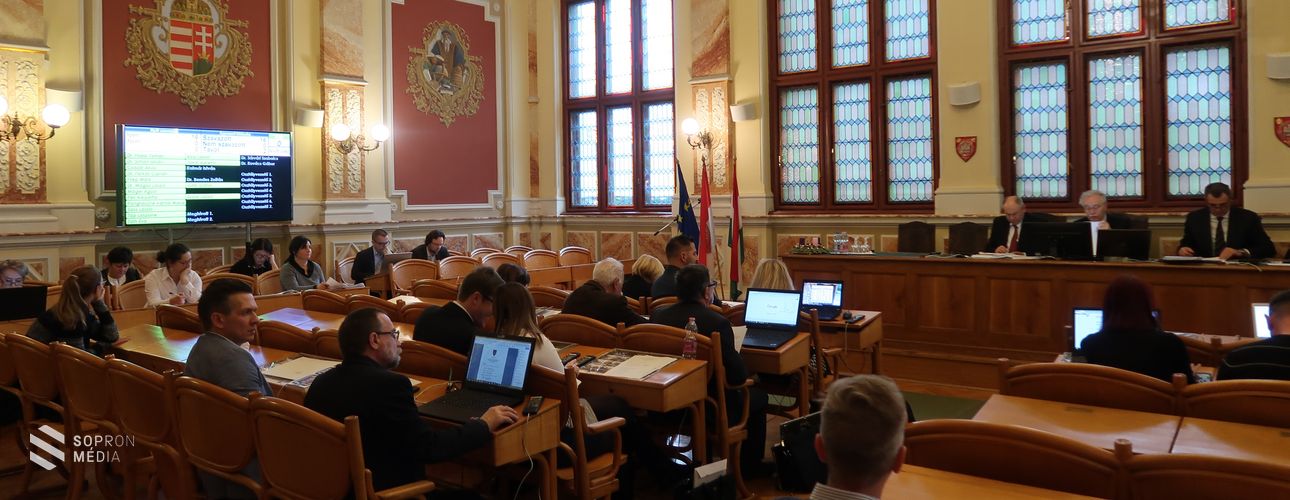 Az év utolsó közgyűlése Sopronban