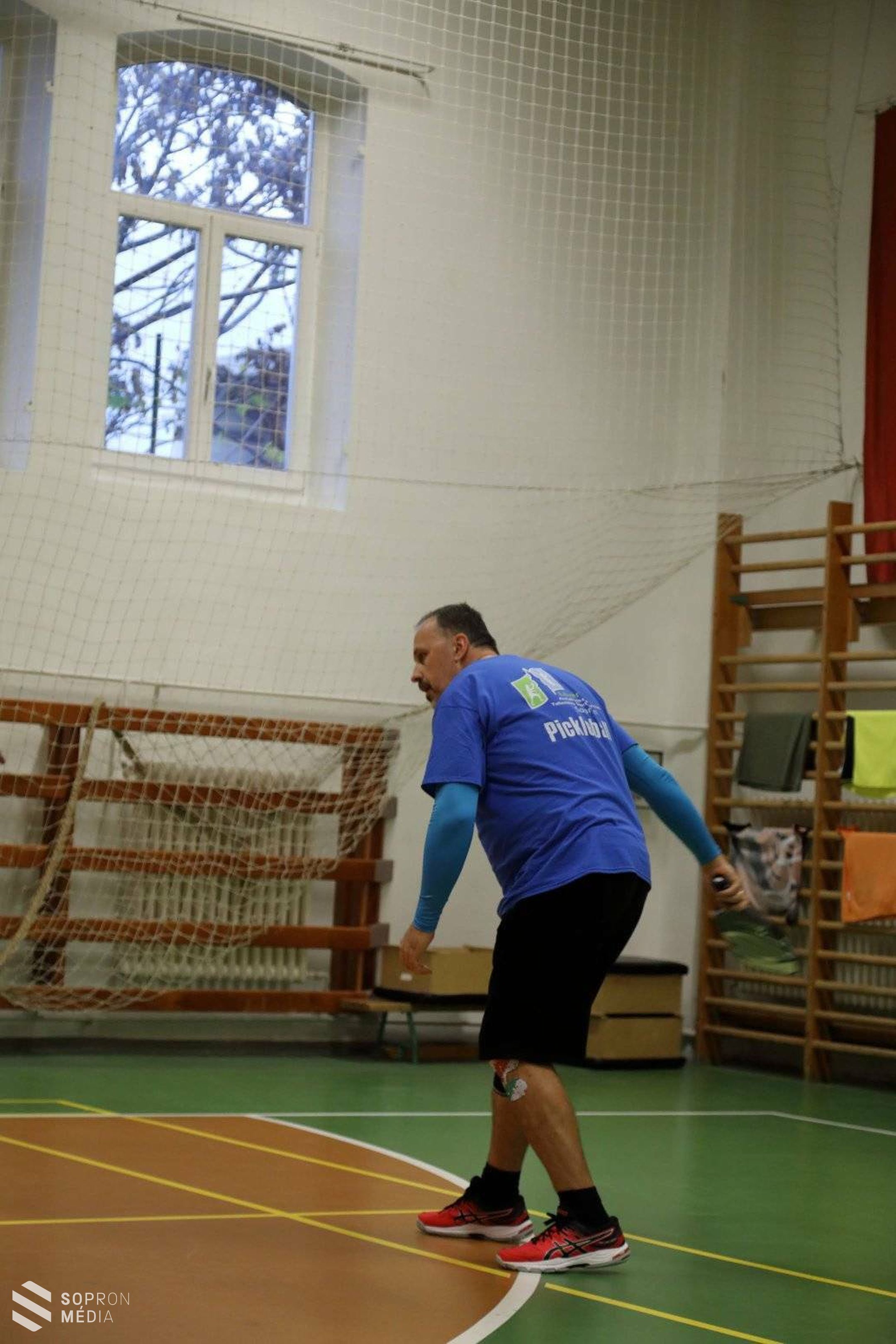 Negyedik lett a pickleball csapatbajnokságon a LŐVÉR ATSE csapata