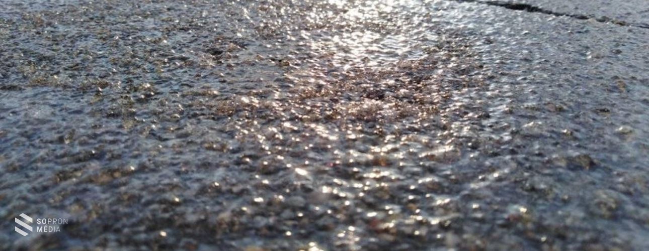 Csak óvatosan! Ónos esőre figyelmeztet az Országos Meteorológiai Szolgálat