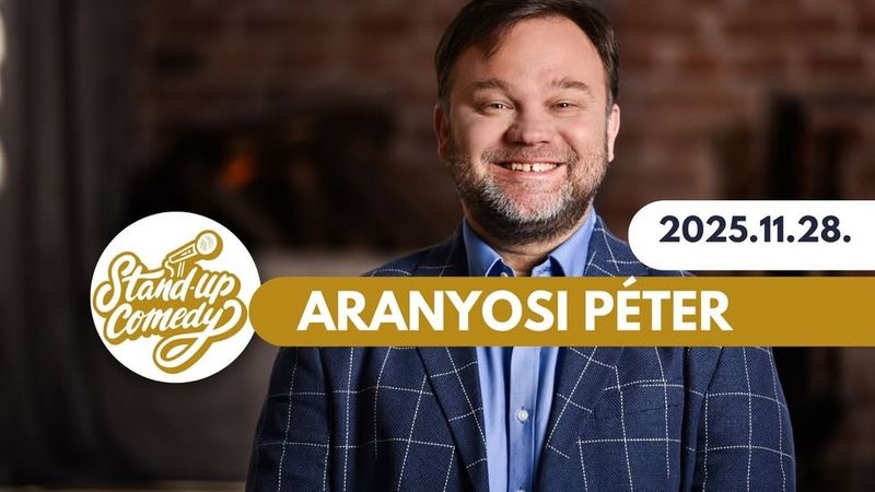 Aranyosi Péter önálló estje a Zenit Balaton Étteremben szolgáltatás képe