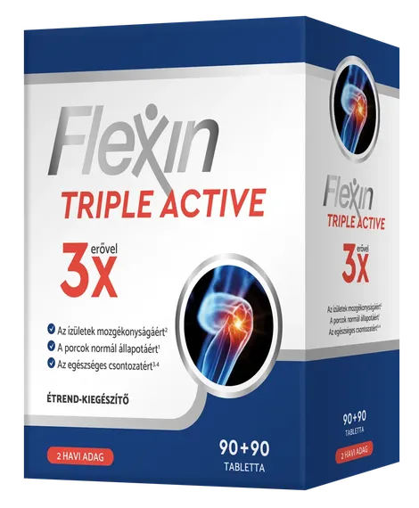 Flexin Triple Active tabletta (90+90x)