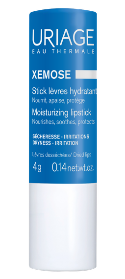 Uriage Xémose ajakápoló stift száraz ajkakra (4g)