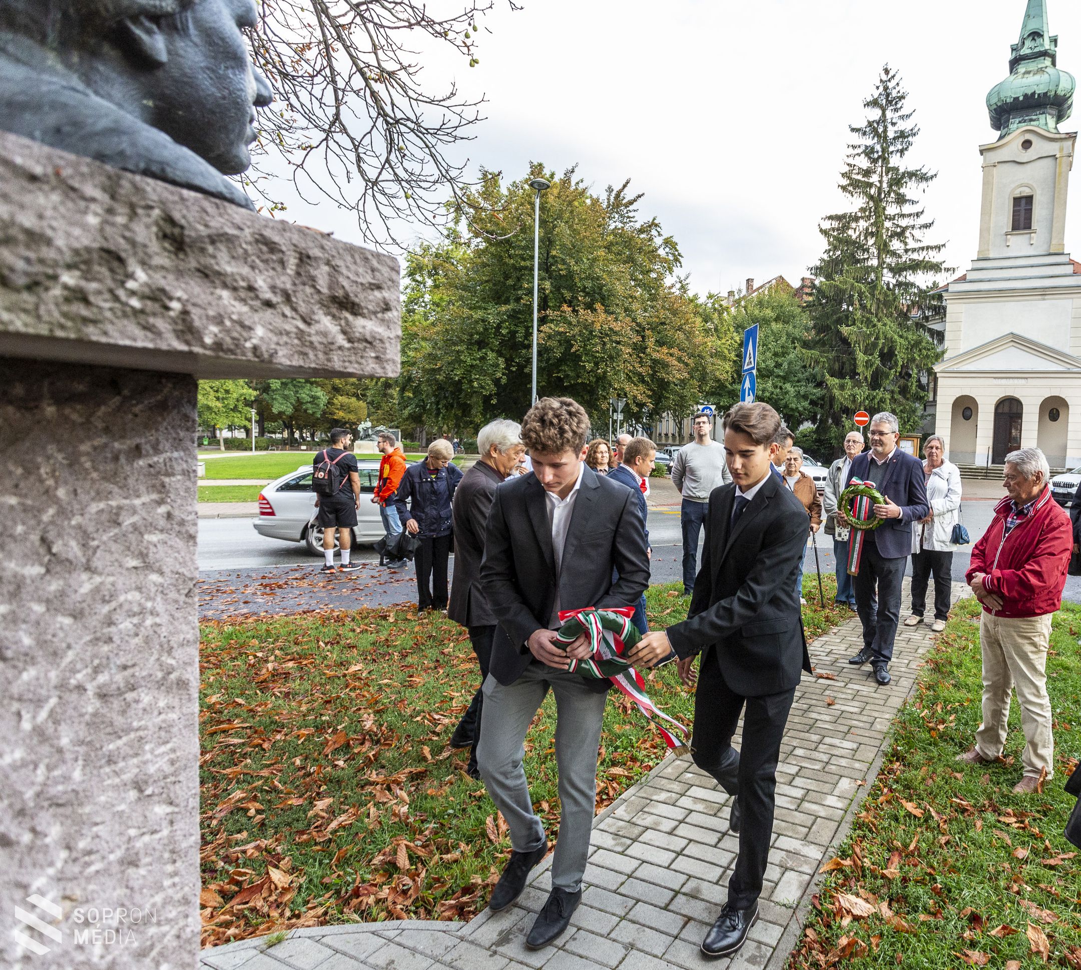 Sütő Andrásra emlékeztek Sopronban
