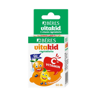Béres Vitakid C vitamin rágótabletta (60x)