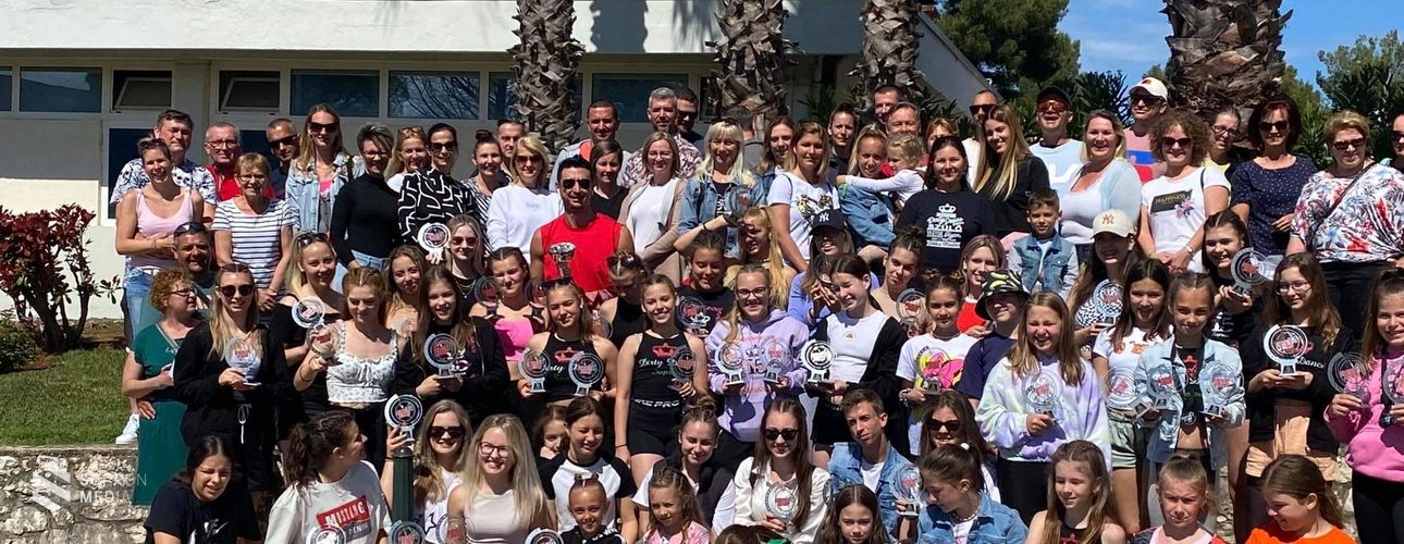 Dirty diadal Horvátországban - 16 dobogós helyezéssel tértek haza a táncosok