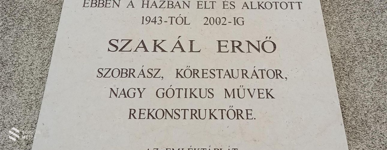 A kövek beszélnek - Szakál Ernő soproni mester életútja
