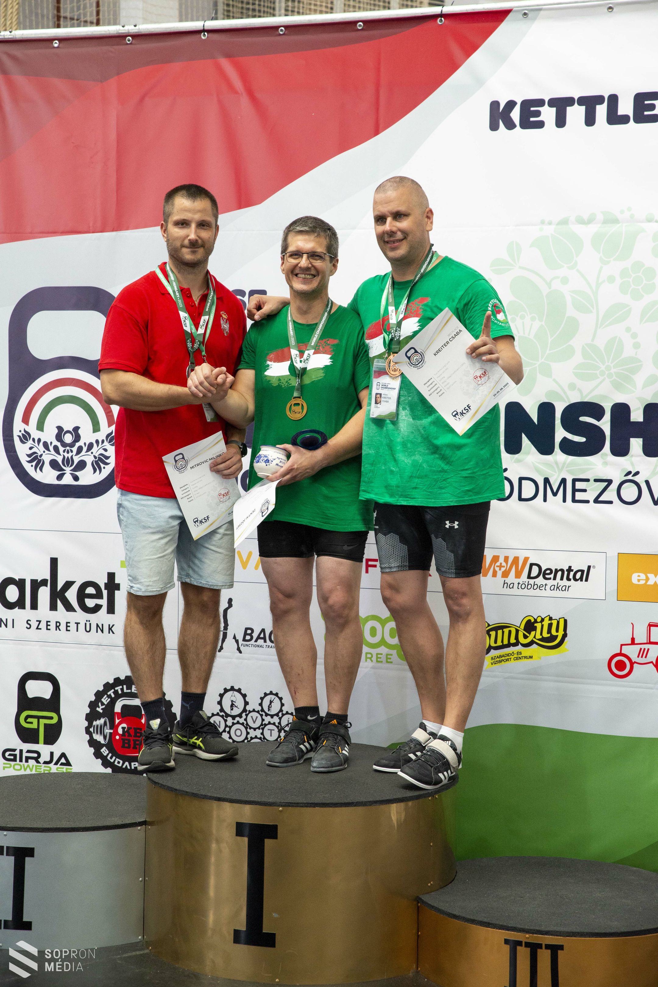 15 csillogó érem a Kettlebell világbajnokságon – tarolt a Főnix FSE