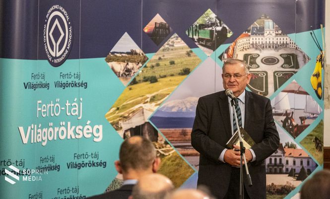 Lezsák Sándor az Országgyűlés alelnöke