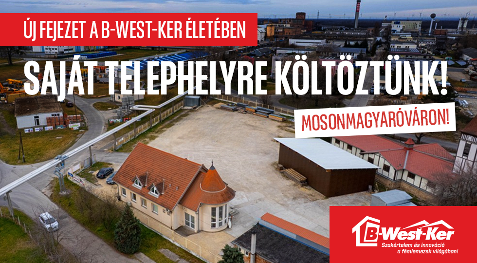 Új fejezet Óváron: Saját telephelyre költöztünk