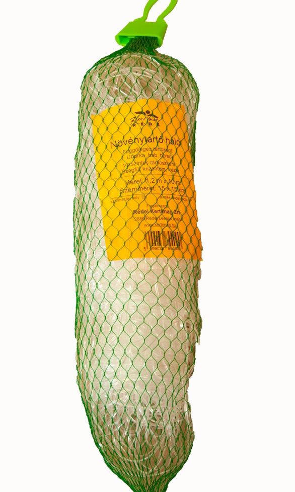 Növénytartó háló 1,2 x 10 m (15 x 15 cm) termék képe
