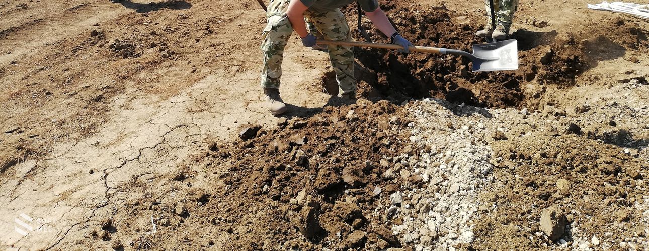 Ezt a bombát szállították el Bük külterületéről - FOTÓK!