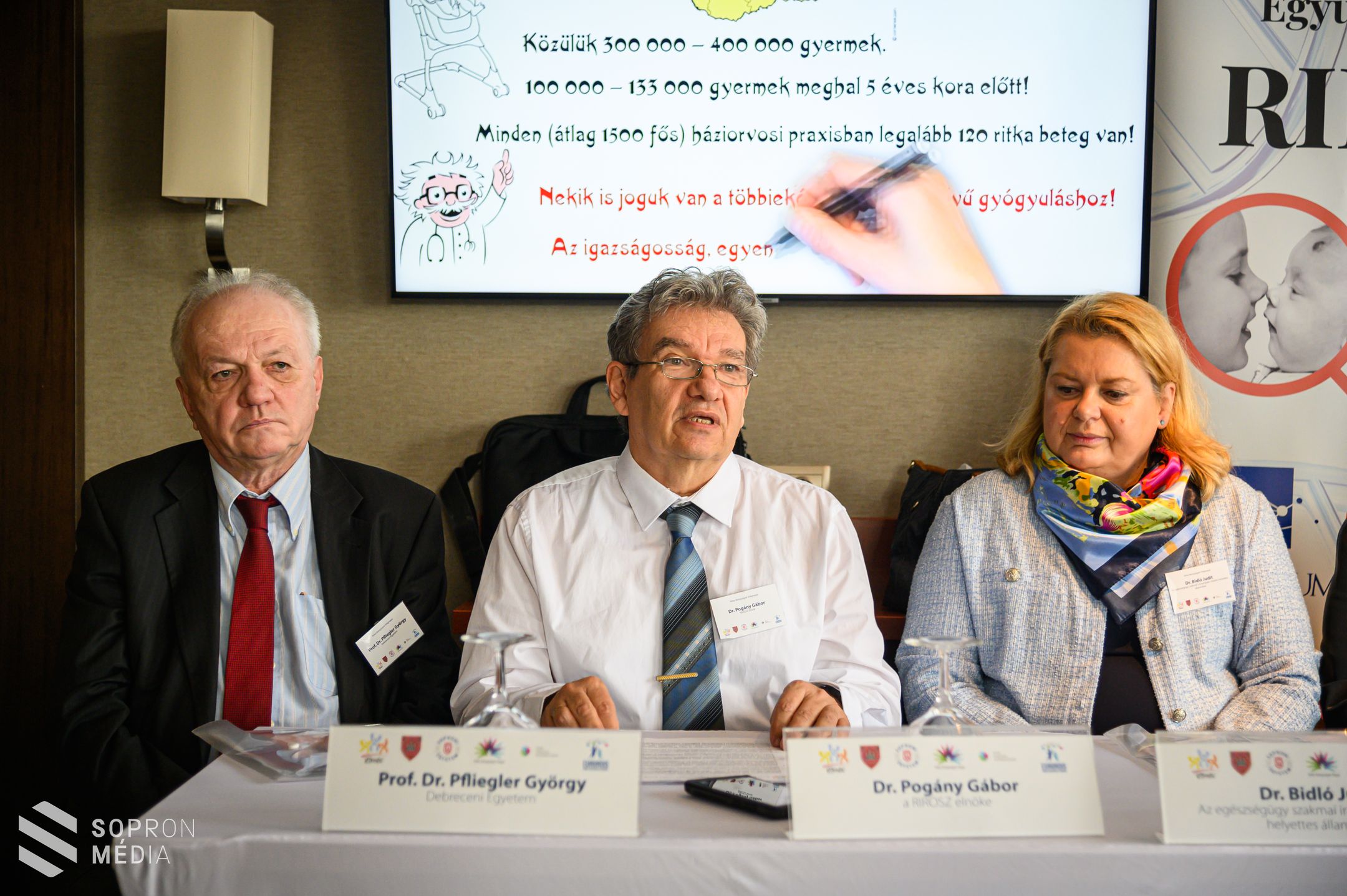 A RIROSZ tartott konferenciát és családi napot Sopronban