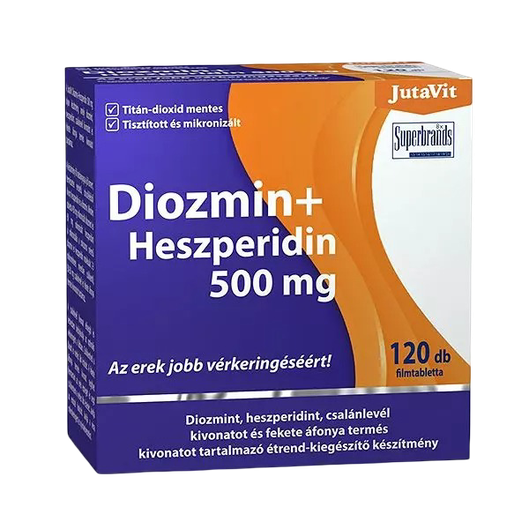 Jutavit Diozmin-Heszperidin tabletta (120x)