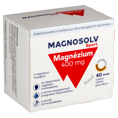 Magnosolv Sport 400 mg granulátum (40x)