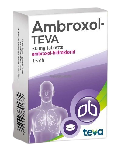 Ambroxol-TEVA 30 mg tabletta (15x)