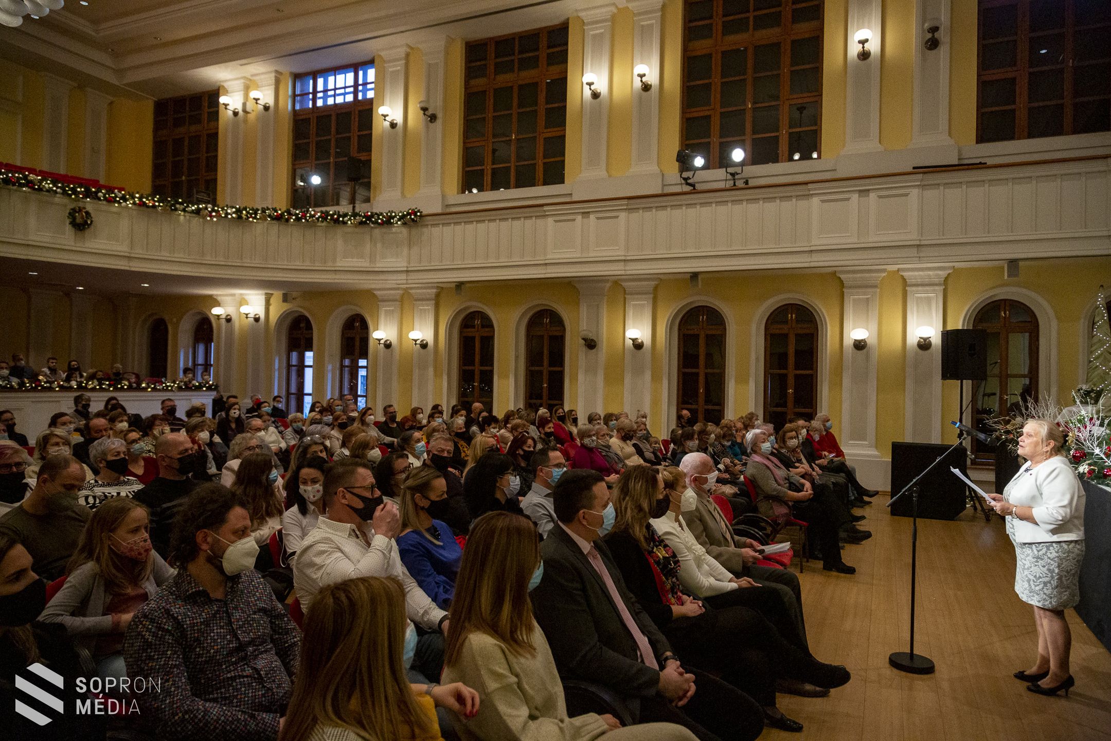 Bereczki Zoltán adventi koncertje a Liszt-központban
