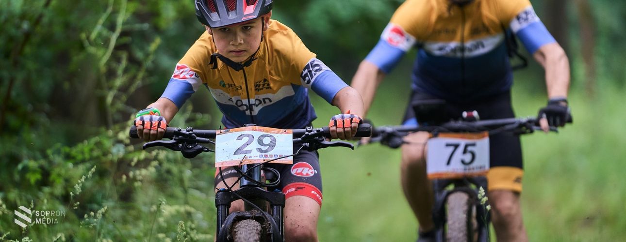 Kiválóan szerepeltek a Delta MTB Sopron versenyzői
