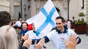 Sopronba érkezett hétfőn a békefutás delegációja