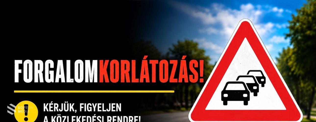 Forgalomkorlátozás és további aktuális információk a Szélrózsa evangélikus ifjúsági találkozó kapcsán