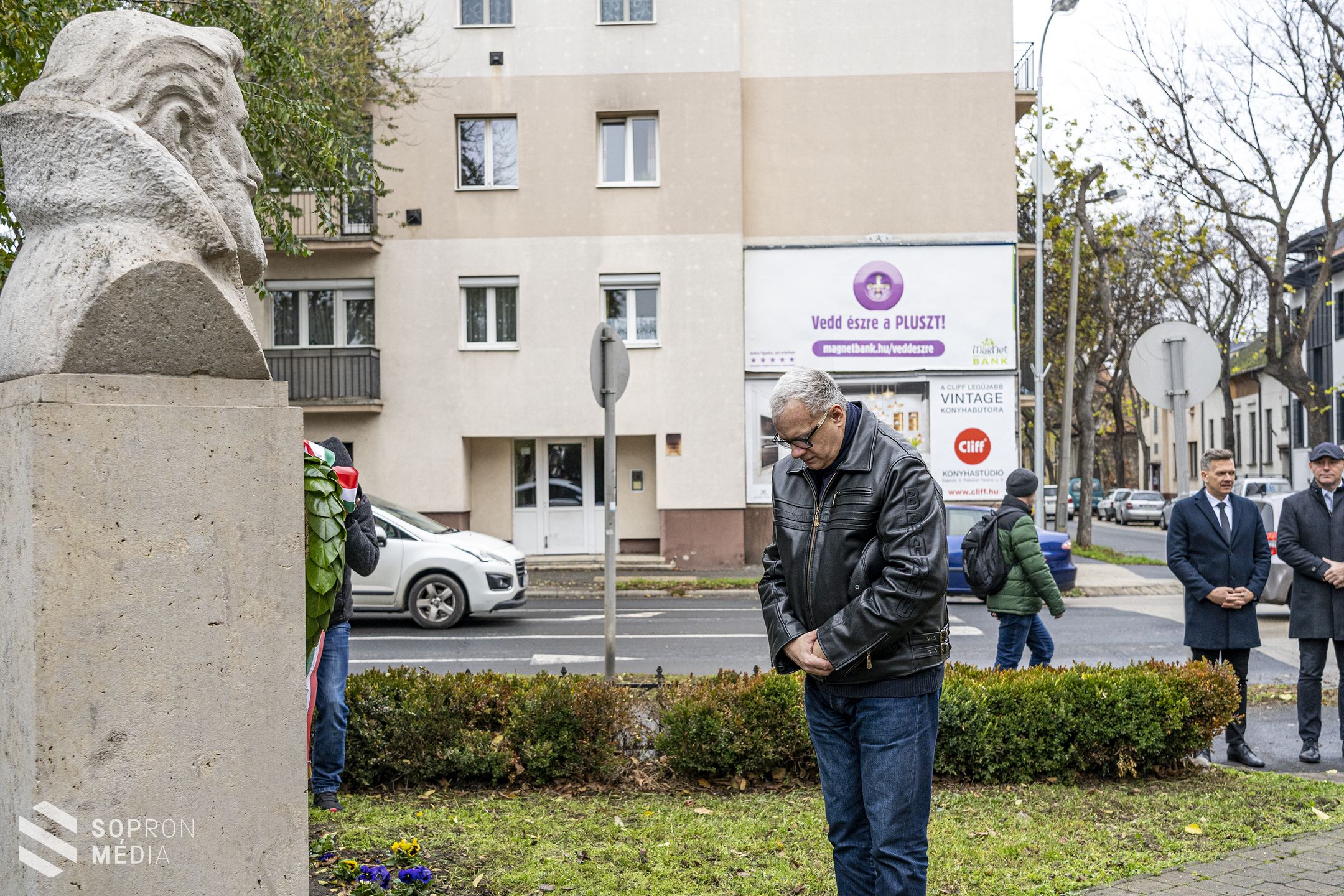 Lackner Kristófra emlékeztek