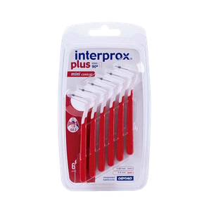 Interprox Plus fogközkefe Mini piros 1,0 mm (6x) termék kép