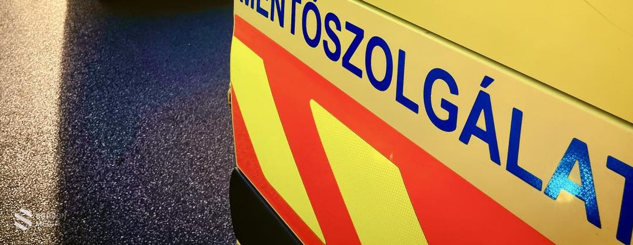 Járókelőknek köszönheti az életét egy férfi Győr-Moson-Sopron vármegyében