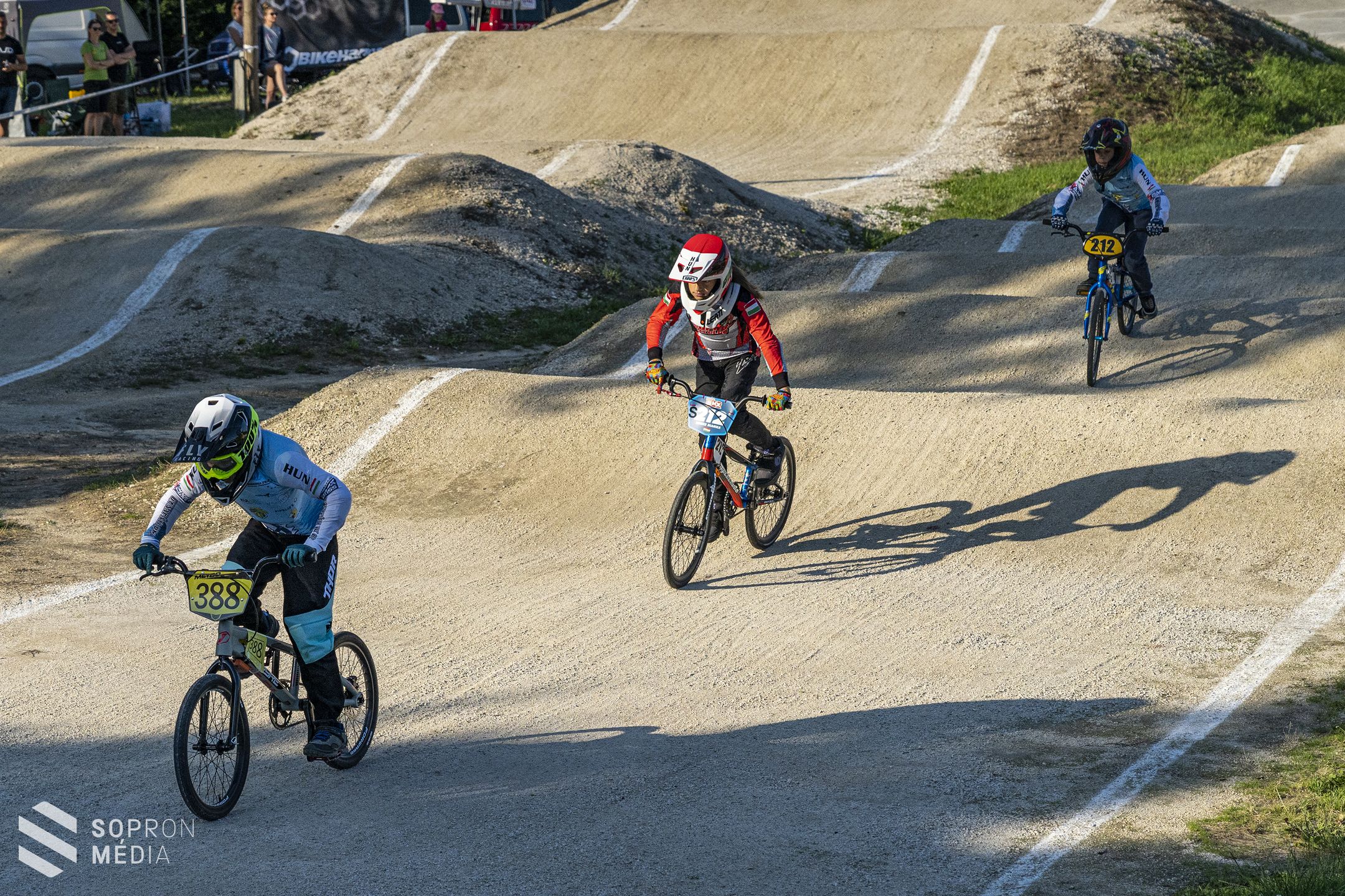 Nemzetközi BMX-versenynek ad otthont Sopron