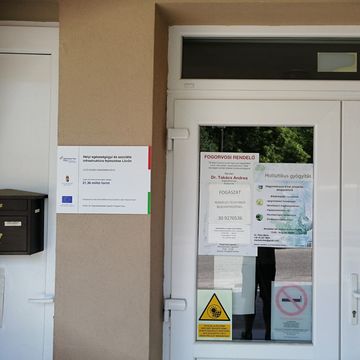 Helyi egészségügyi és szociális infrastruktúra fejlesztése Lövőn