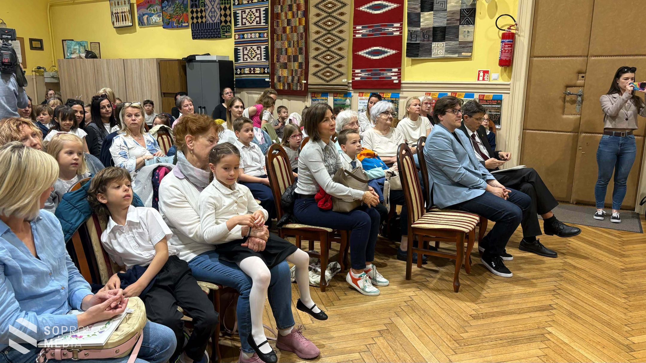 Ismét versmondó versenyt szerveztek Sarkady Sándor emlékére