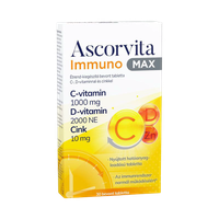 Ascorvita Immuno MAX bevont tabletta (30x)