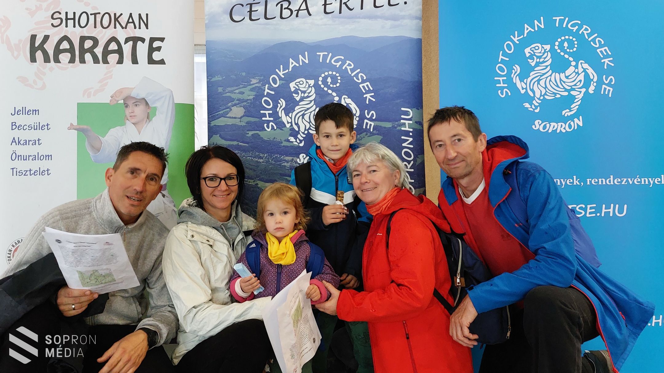 Mozgalmas hétvégéje volt a Shotokan Tigriseknek