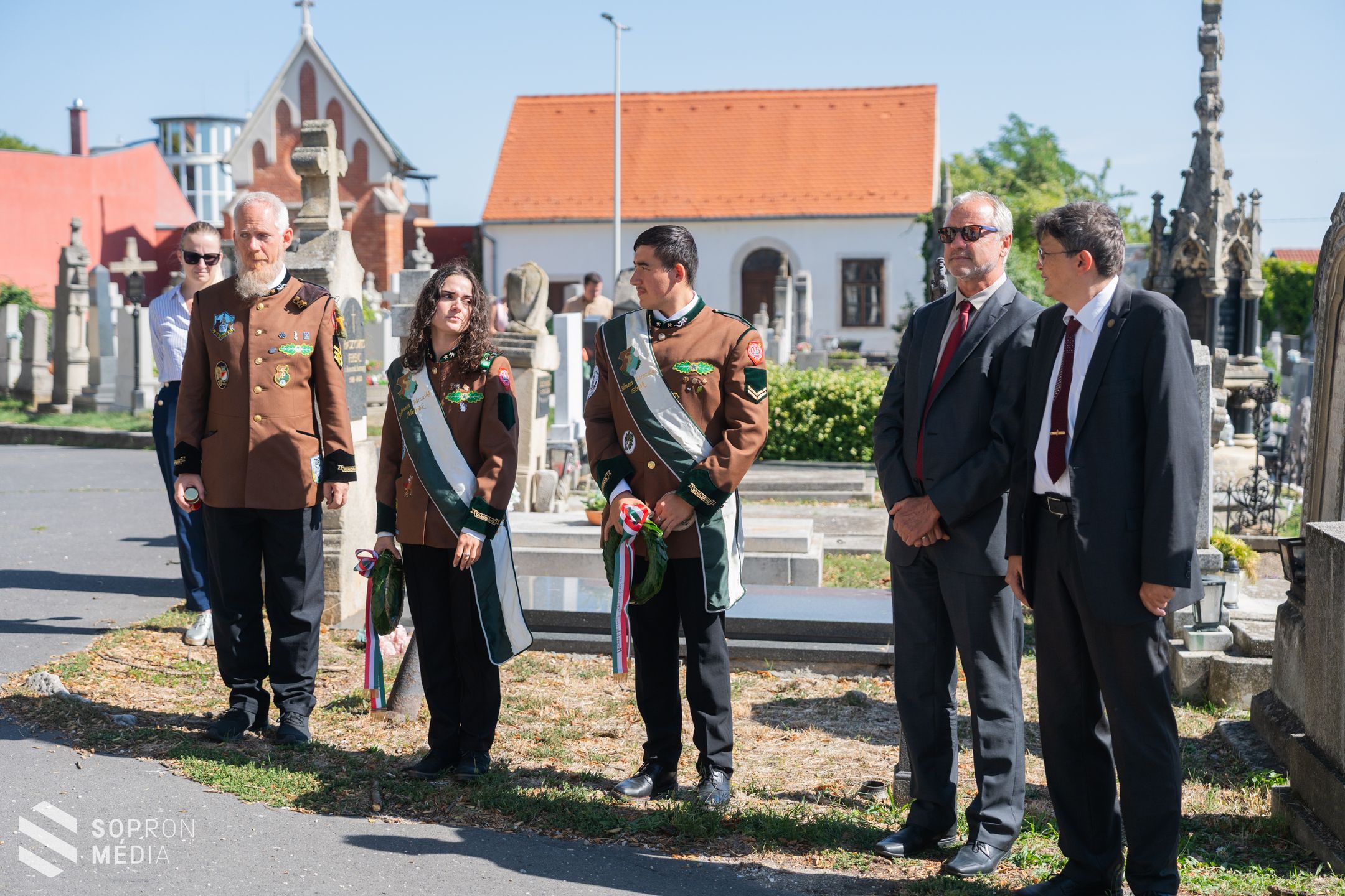 A hősökre emlékeztek a II. ágfalvi csata évfordulóján