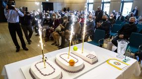 Századik születésnapját ünnepelte a Soproni Vasutas Sport Egylet
