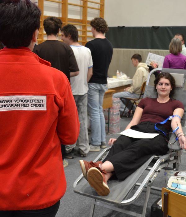 A jó példa ragadós a véradáson is