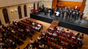 Nemzetközi koncert a közösségépítés jegyében