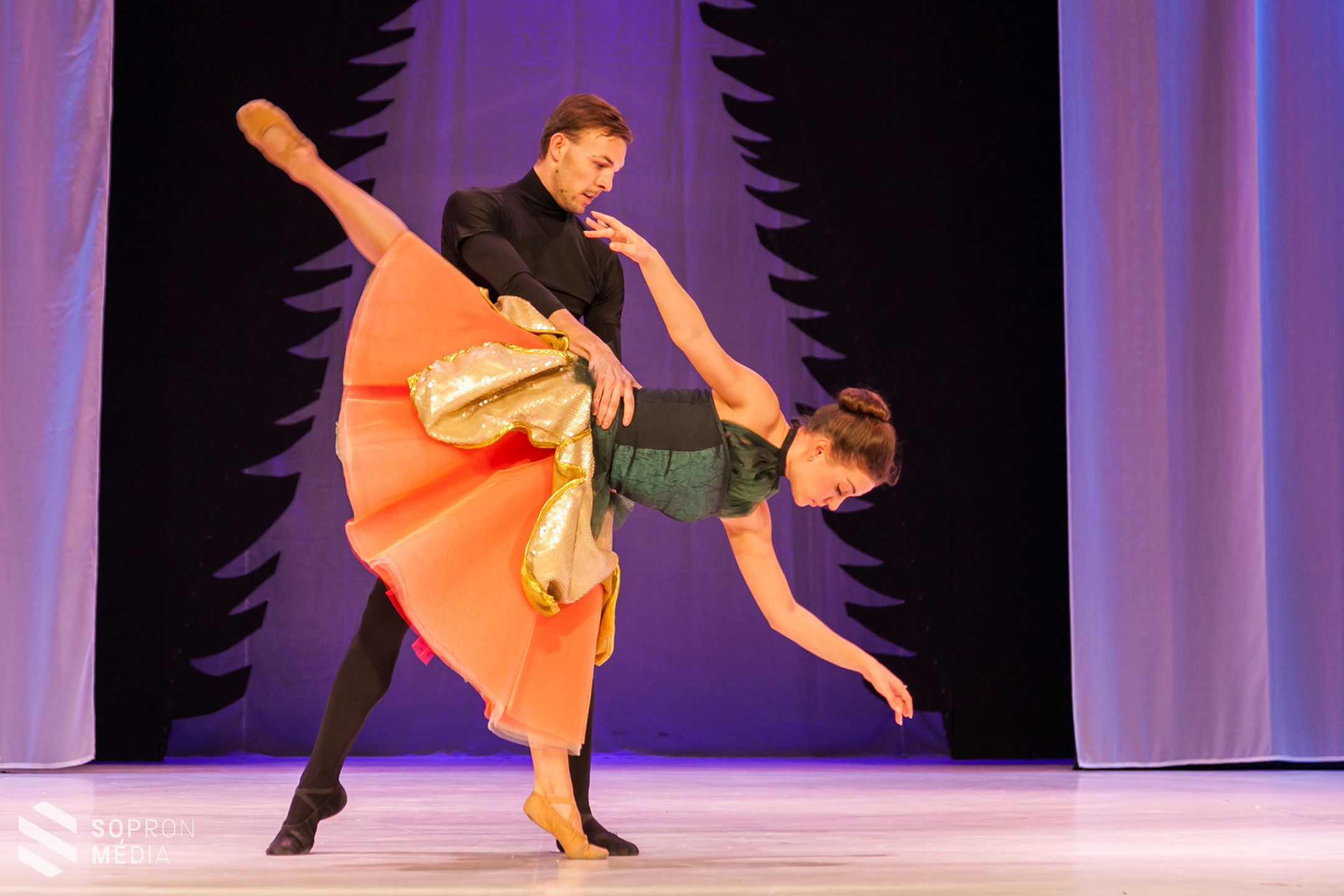 Újra Diótörő! - Orosz táncosok a csapatban