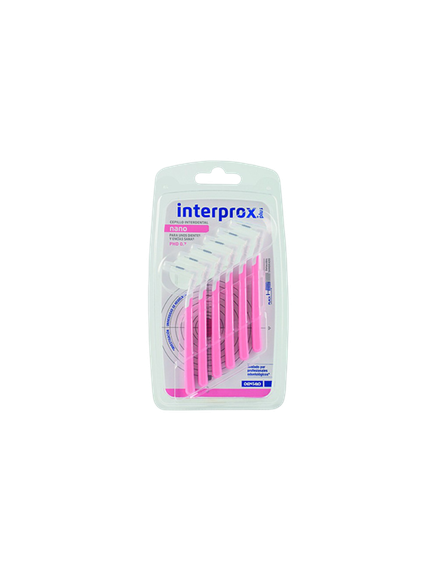 INTERPROX plus 2g nano rózsaszín 0,6 mm Nr0 (6x)