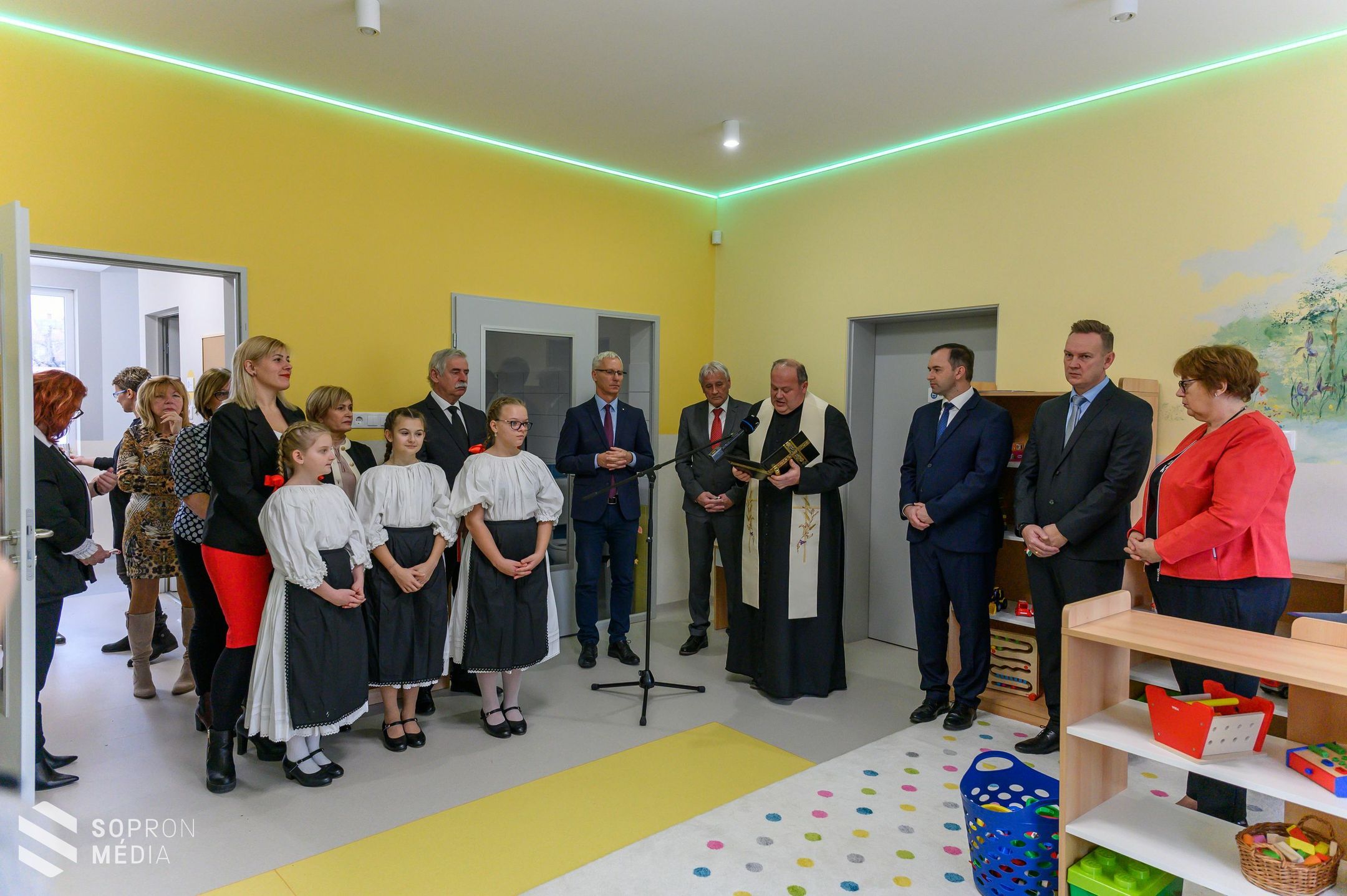 Felavatták az állami támogatásból épült kópházi óvodát