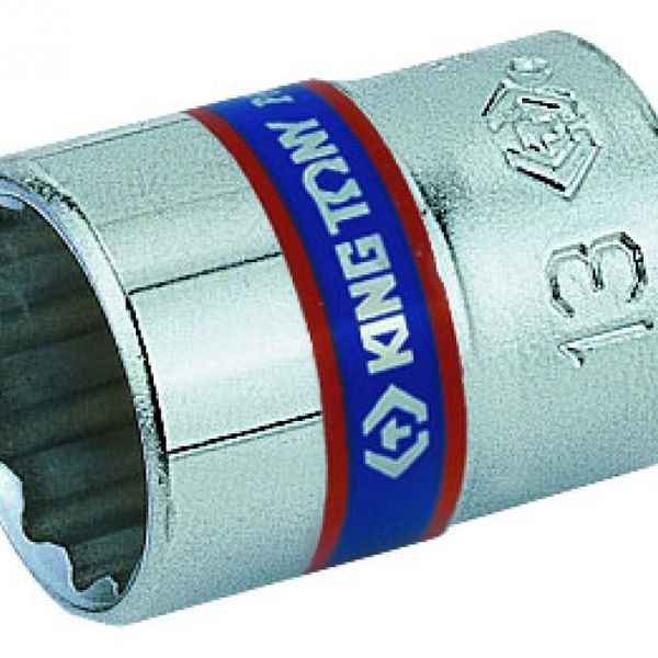 KÉZI DUGÓKULCSFEJ 1/4" 10MM 12* 233010M