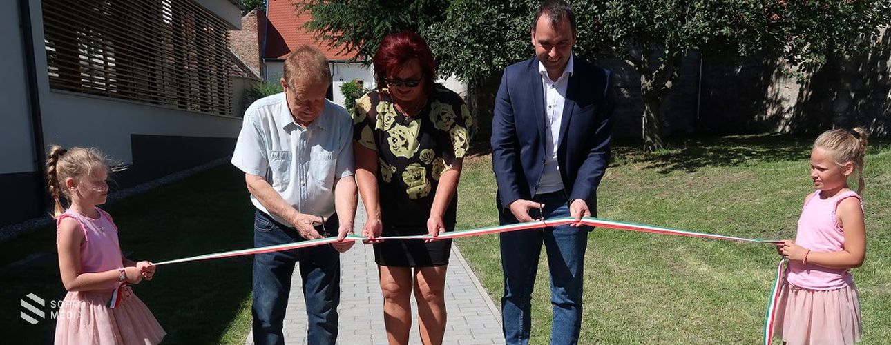 A Magyar Falu Program keretében újabb jelentős beruházás valósult meg a Fertőrákosi Óvodában
